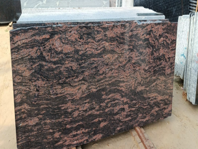Our Products tiger brown granite slab